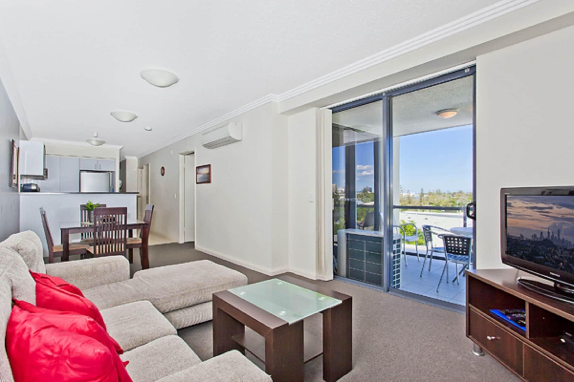 Aqualine Apartments On The Broadwater Gold Coast Buitenkant foto
