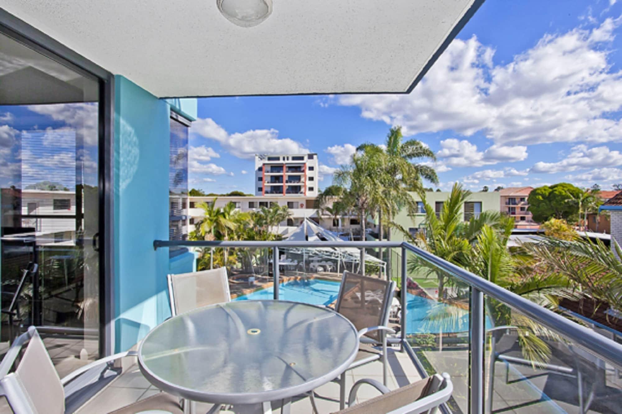 Aqualine Apartments On The Broadwater Gold Coast Buitenkant foto