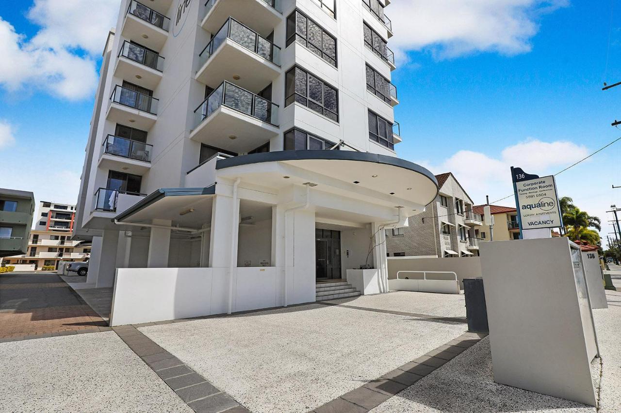 Aqualine Apartments On The Broadwater Gold Coast Buitenkant foto