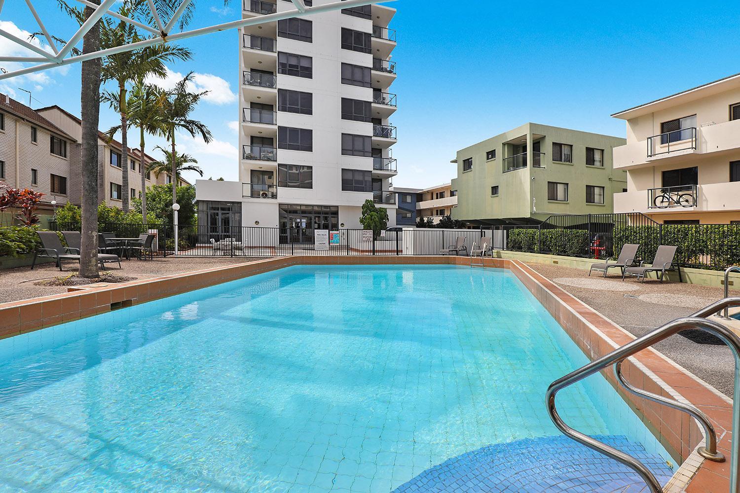 Aqualine Apartments On The Broadwater Gold Coast Buitenkant foto