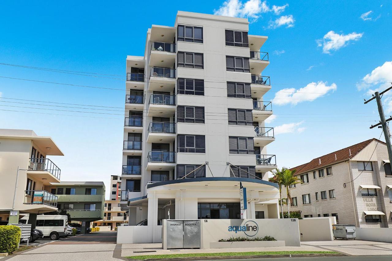 Aqualine Apartments On The Broadwater Gold Coast Buitenkant foto