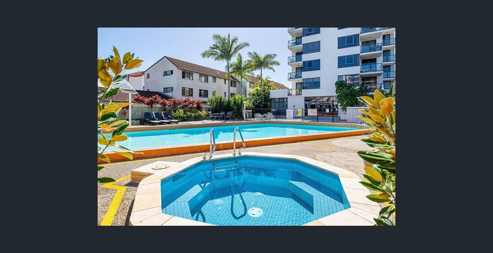Aqualine Apartments On The Broadwater Gold Coast Buitenkant foto
