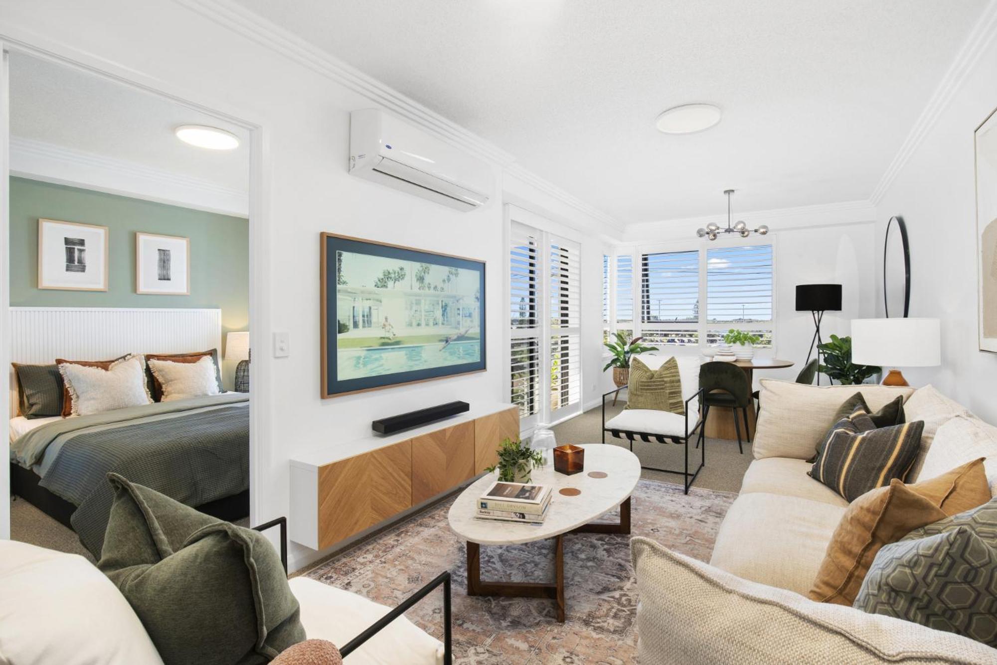 Aqualine Apartments On The Broadwater Gold Coast Buitenkant foto