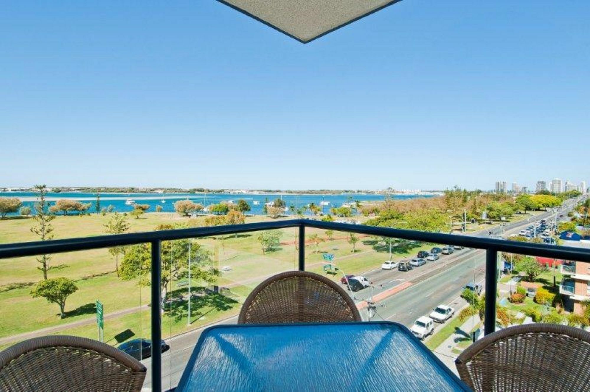 Aqualine Apartments On The Broadwater Gold Coast Buitenkant foto